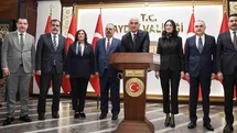 Bakan Ersoy’un ikinci durağı Aydın Valiliği oldu