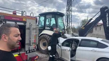 Van’da trafik kazası: 1 yaralı