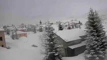Giresun'da Mayıs'ta Kar Yağışı Yaşandı