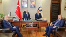 Bakan Bolat ODÜ’de