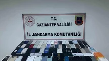 Gaziantep'te Kaçak Telefon Operasyonu
