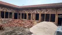 Emet Hanı'nda Restorasyon Devam Ediyor