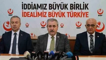 BBP Genel Başkanı Destici: "Türkiye tehdit edilemez"