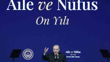 Cumhurbaşkanı Erdoğan'dan Aile Vurgusu