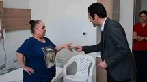 Manisa'da Hastalara Mesir Macunu Dağıtıldı