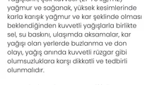Denizli'de Kuvvetli Yağış Bekleniyor