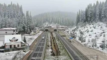 Ilgaz Dağı Mayıs Ayında Karla Kaplandı