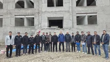 Ağrı'da Yeni Emniyet Binası İnşaatı Hızlanıyor