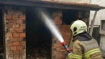 Emet'te Kazan Dairesi Yangını