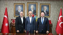 Bakan Uraloğlu, MHP Mersin İl Başkanlığını Ziyaret Etti