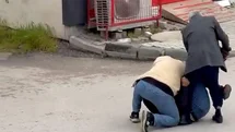Bolu'da Sokakta Kavga Ortaya Çıktı