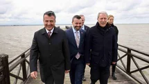 Kızılırmak Deltası Kuş Cenneti'nde İnceleme