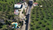 Balıkesir'de Asfalt Çalışmaları Devam Ediyor
