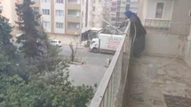 Şanlıurfa'da Park Halindeki Araç Alev Aldı