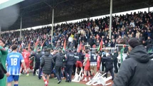 Bilecik'te Amatör Lig Finalinde Gerginlik