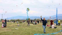 Aydın'da Uçurtma Şenliği Renkli Anlara Sahne Oldu