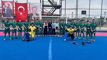 Ardeşen'de Hokeyde Üçüncülük Başarısı
