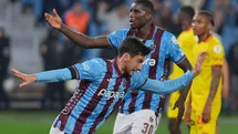 Trendyol Süper Lig: Trabzonspor: 1 - Göztepe: 1 (Maç sonucu)