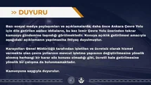 İzmir Çevre Yolu Ücretli Olmayacak