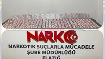 Elazığ’da uyuşturucuyla mücadele: 3 tutuklama