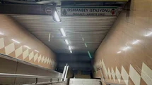 İstanbul'da Metro Hattında Raylara Atlayan Şahıs Hayatını Kaybetti