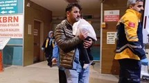 Bursa'da Merdiven Kazası