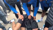 Kurtalan’da kutlama konvoyunda kaza: 1 yaralı