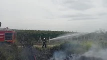 Hassa'da Zeytinlik Yangını Kontrol Altına Alındı