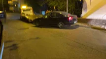 Zonguldak'ta Trafik Kazası Görüntülendi