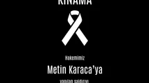 TFFHGD Kayseri'den Sert Kınama Mesajı