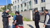 Orhangazi'de Okul Çevrelerine Denetim