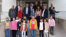 Çermik'te Öğrencilere Kırtasiye Desteği