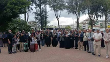 Manavgat'ta Hacı Adayları Uğurlandı