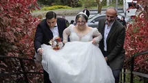 Elif’in Gelinlik Giyme Hayali Gerçekleşti