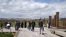 Bitlis'te İslam Mezarlığında Ziyaretçi Artışı