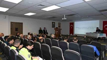 Erzincan'da Muhtarlarla Güvenlik Toplantısı Yapıldı