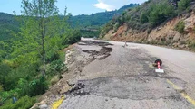 Adana'da Heyelan Olayı Yaşandı