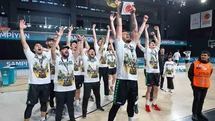 Sakarya Büyükşehir Basketbol Şampiyon Oldu