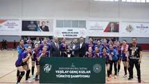 Kepez Hentbol Takımı Türkiye Şampiyonu Oldu