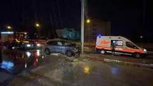 Karaman'da Trafik Kazası: 1 Yaralı