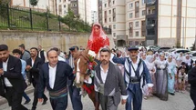 Şırnak'ta Geleneksel Düğün Töreni
