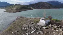 Sivas'ta Mezarlık Su Altında Kaldı