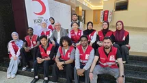 Kızılay Her Zaman Milletin Yanında Yer Aldı