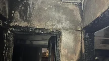 İzmir'de Elektrikli Sobadan Yangın Çıktı