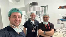 Mesane kanserine robotik çözüm: ’Kalp gibi mesane’ ile yeniden hayata başladı