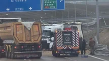 Konya'da Tır Kazası: 1 Yaralı