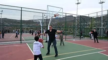 Şırnak'ta Polisle Spor Keyfi