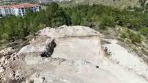Bilecik'te Yeni Su Deposu Inşaatı