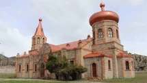 Oltu'da Tarihi Rus Kilisesi Yenileniyor