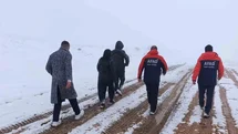 Çorum'da Kar Sebebiyle Mahsur Kalma Olayı
